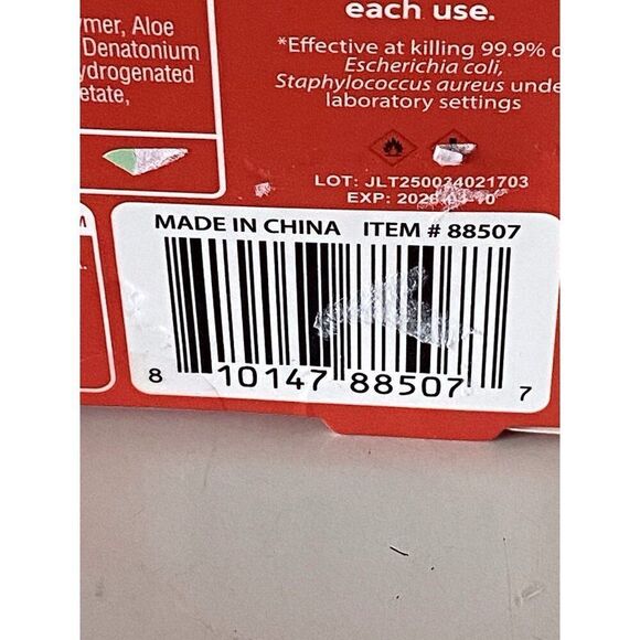 Smart Care Scented Hand Sanitizer Spray 1 Fl Oz Pumpkin Spice Hydrating NEW - Picture 7 of 12